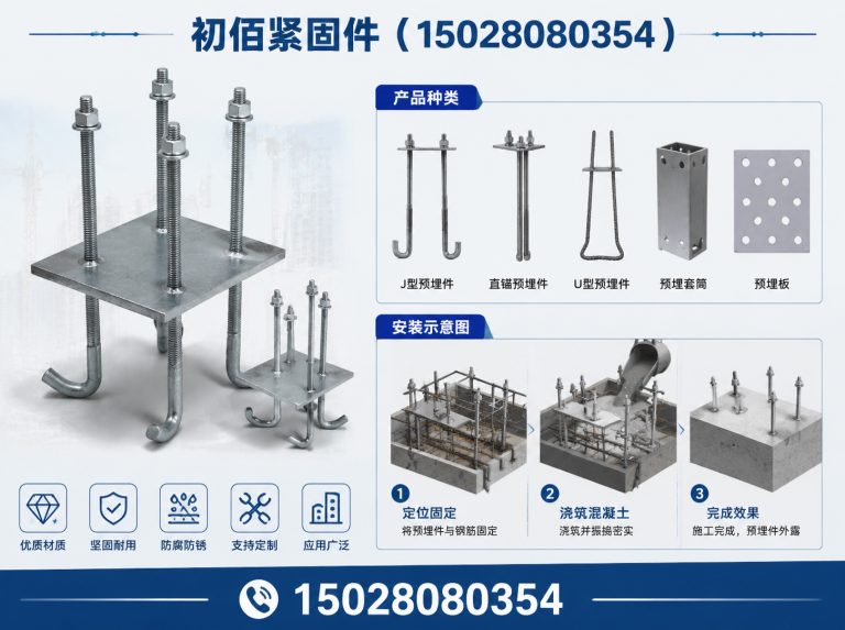 临漳县邯郸紧固件厂家展示图